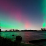 Polarlicht über Dresden Übigau